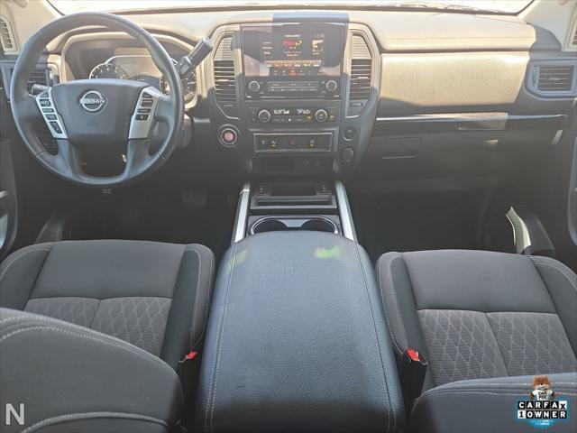 used 2024 Nissan Titan car, priced at $35,363