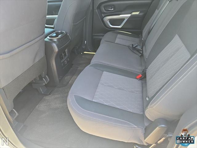 used 2024 Nissan Titan car, priced at $35,363
