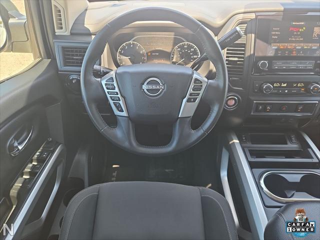 used 2024 Nissan Titan car, priced at $35,363