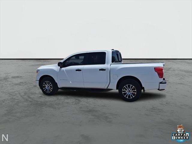 used 2024 Nissan Titan car, priced at $35,363