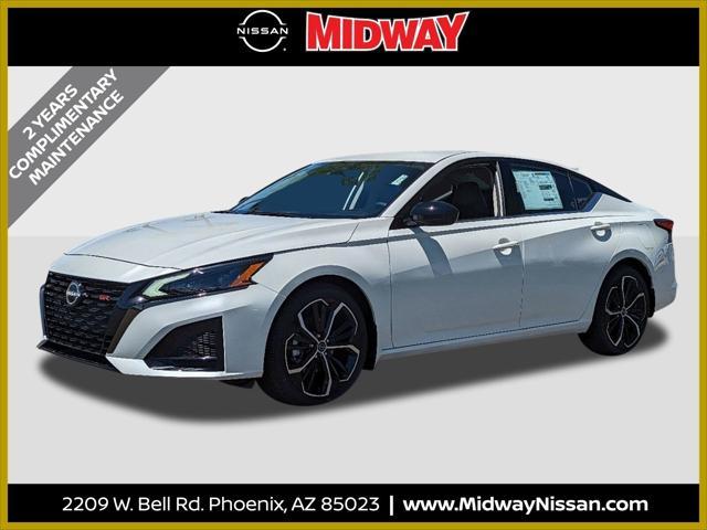 new 2025 Nissan Altima car, priced at $29,307