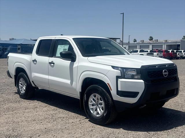 new 2025 Nissan Frontier car, priced at $35,146