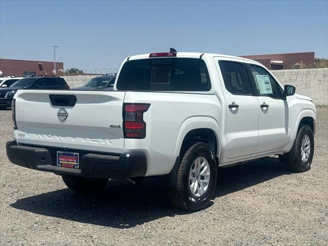 new 2025 Nissan Frontier car, priced at $35,146