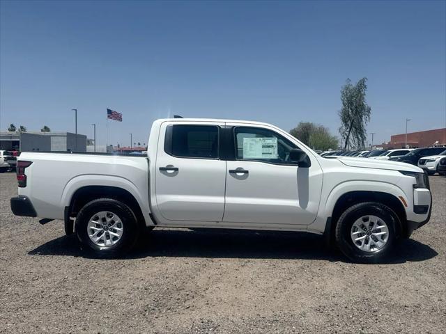 new 2025 Nissan Frontier car, priced at $35,146