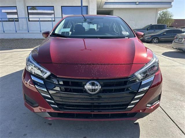 new 2025 Nissan Versa car, priced at $22,363