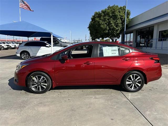 new 2025 Nissan Versa car, priced at $22,363