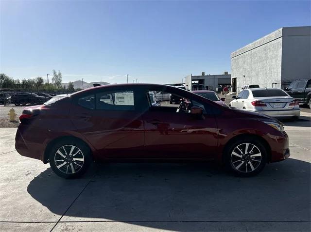 new 2025 Nissan Versa car, priced at $22,363