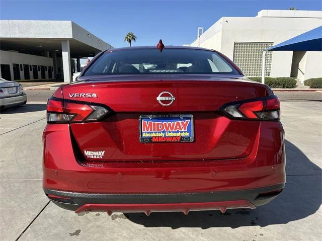 new 2025 Nissan Versa car, priced at $22,363