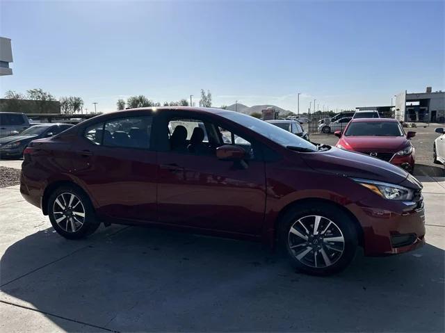 new 2025 Nissan Versa car, priced at $22,363