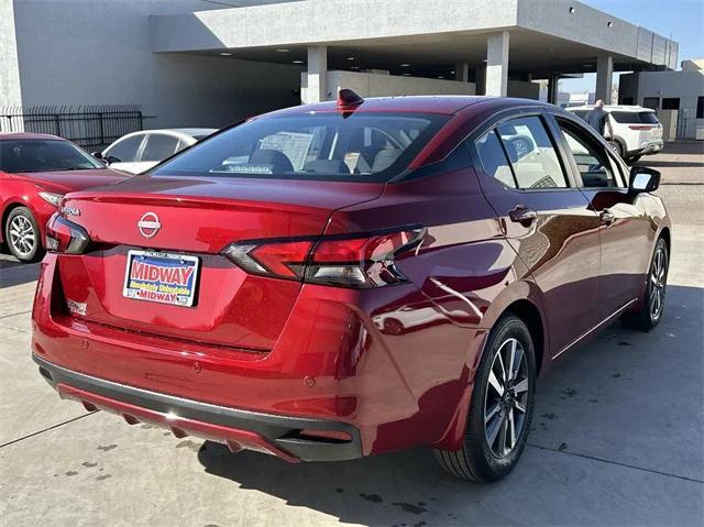 new 2025 Nissan Versa car, priced at $22,363