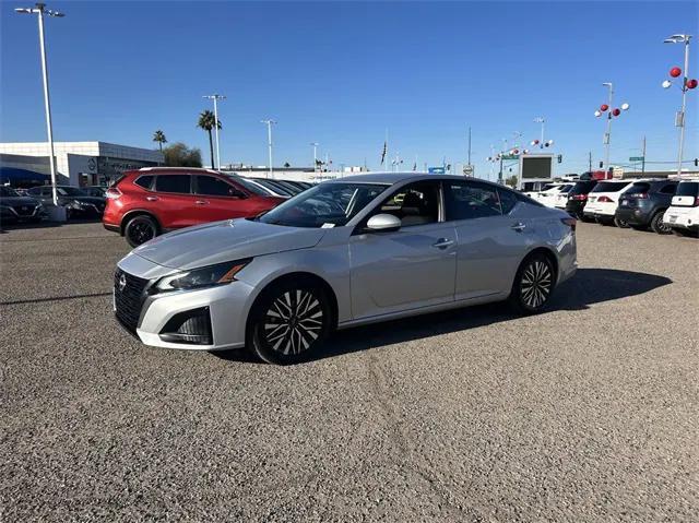 used 2023 Nissan Altima car, priced at $18,699