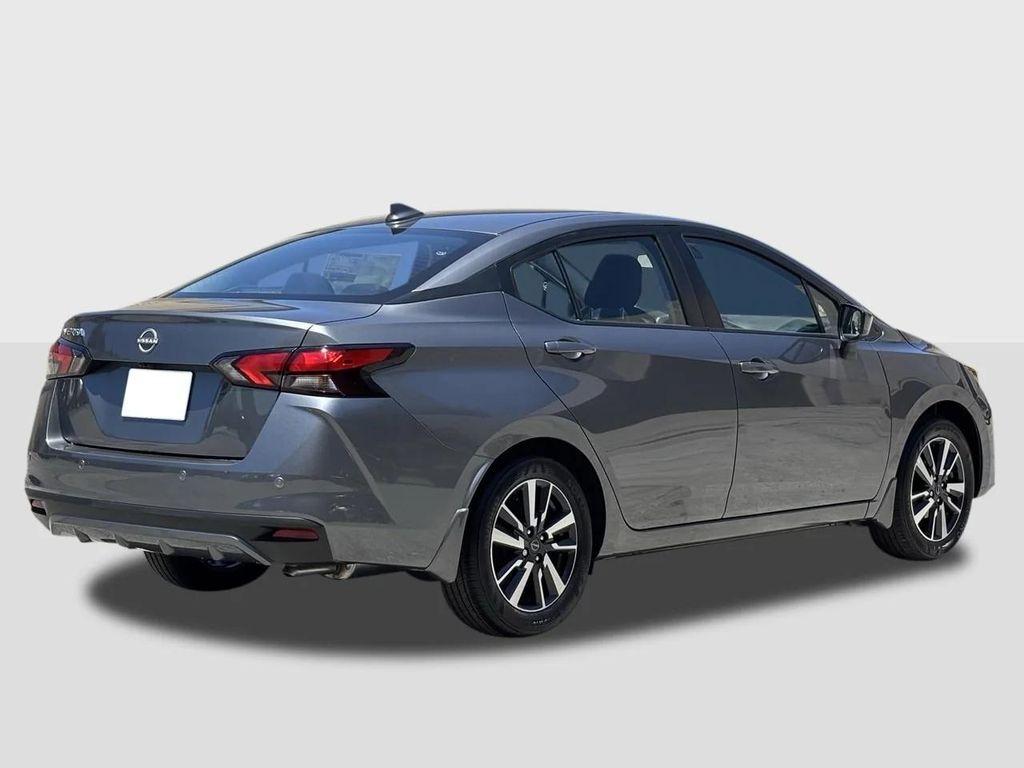 new 2025 Nissan Versa car, priced at $20,838
