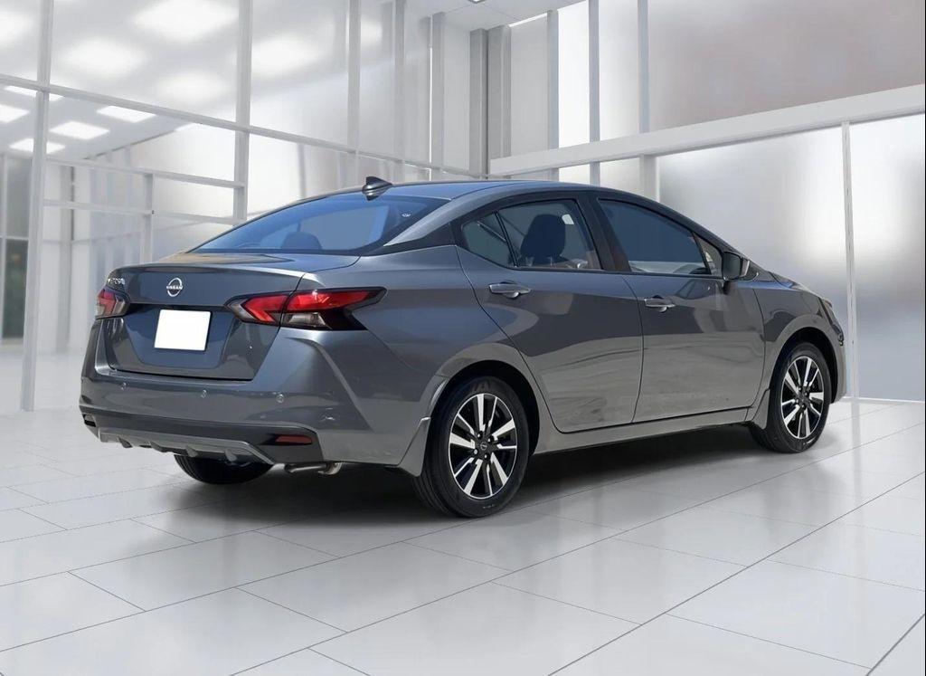 new 2025 Nissan Versa car, priced at $21,038