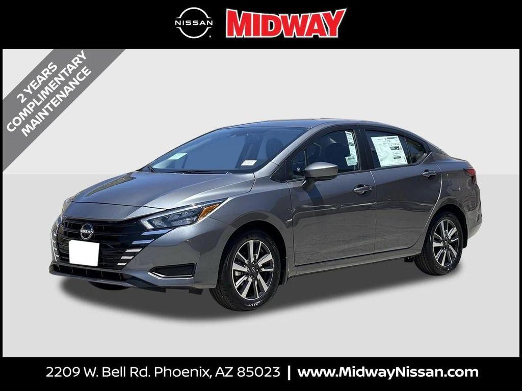 new 2025 Nissan Versa car, priced at $20,838