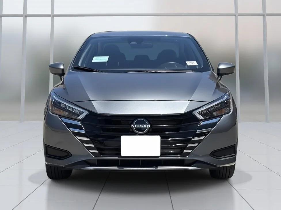 new 2025 Nissan Versa car, priced at $21,038