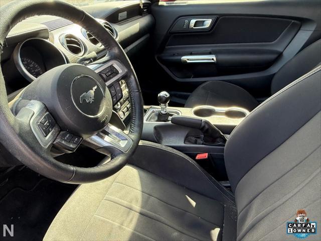 used 2022 Ford Mustang car, priced at $22,961