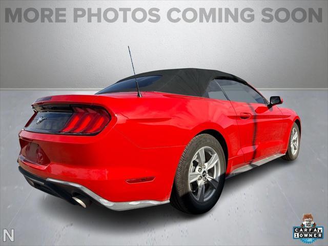 used 2022 Ford Mustang car, priced at $22,961