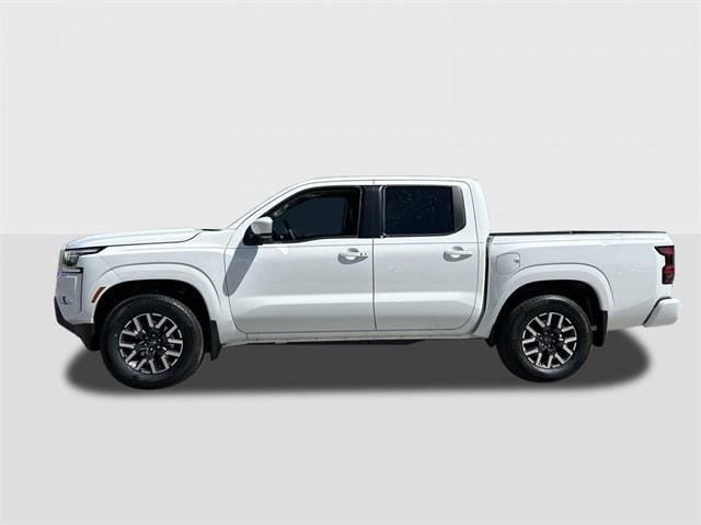 new 2024 Nissan Frontier car, priced at $40,427
