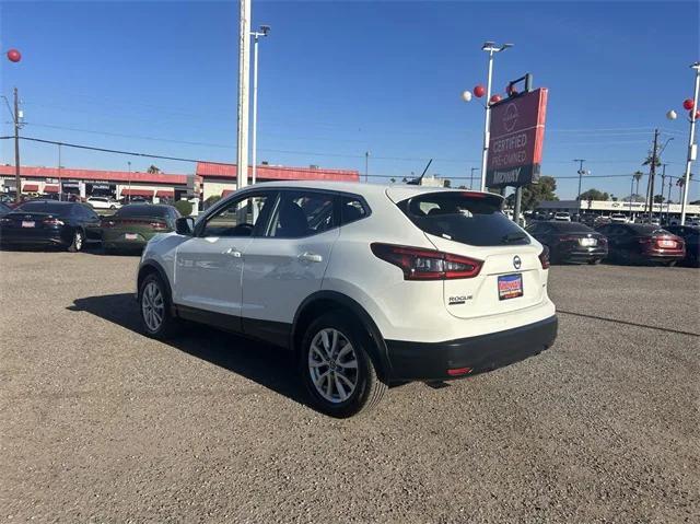 used 2022 Nissan Rogue Sport car, priced at $17,398