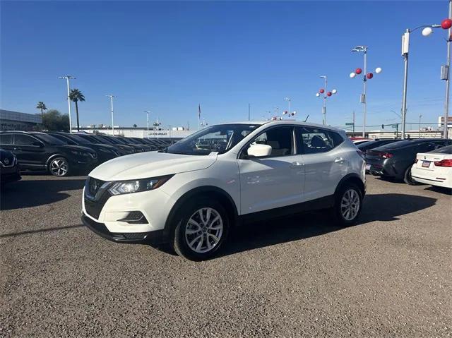 used 2022 Nissan Rogue Sport car, priced at $17,398