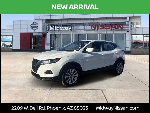 used 2022 Nissan Rogue Sport car, priced at $18,299