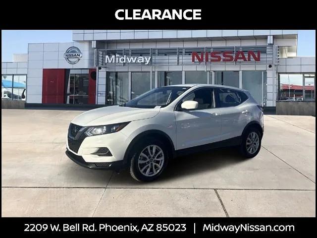 used 2022 Nissan Rogue Sport car, priced at $16,566