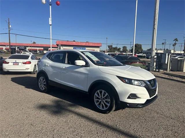 used 2022 Nissan Rogue Sport car, priced at $17,398