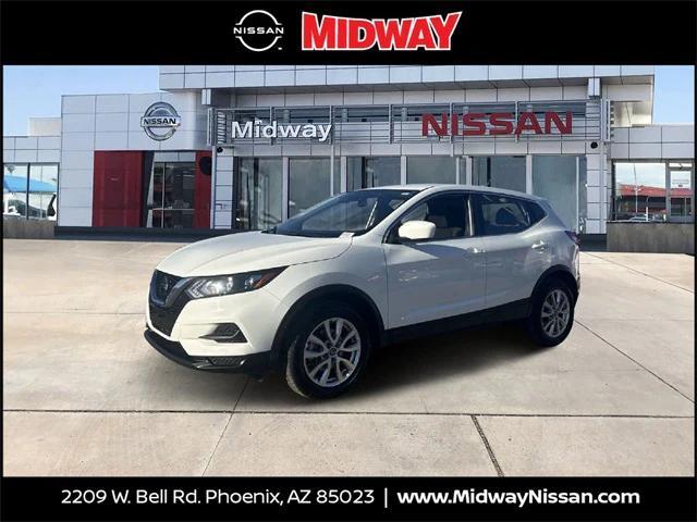 used 2022 Nissan Rogue Sport car, priced at $17,398