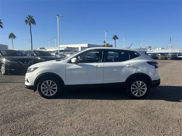 used 2022 Nissan Rogue Sport car, priced at $17,398