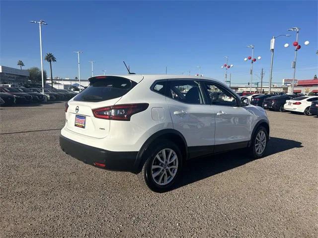 used 2022 Nissan Rogue Sport car, priced at $17,398