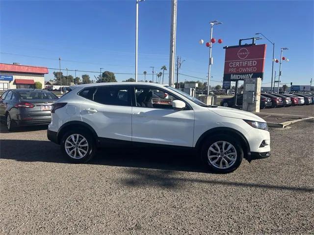 used 2022 Nissan Rogue Sport car, priced at $17,398