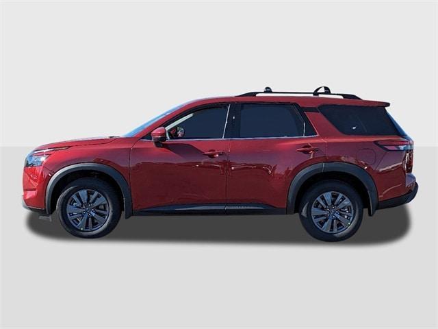 new 2024 Nissan Pathfinder car, priced at $37,170