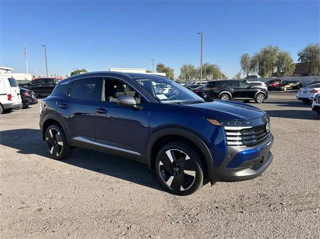 new 2025 Nissan Kicks car, priced at $28,037