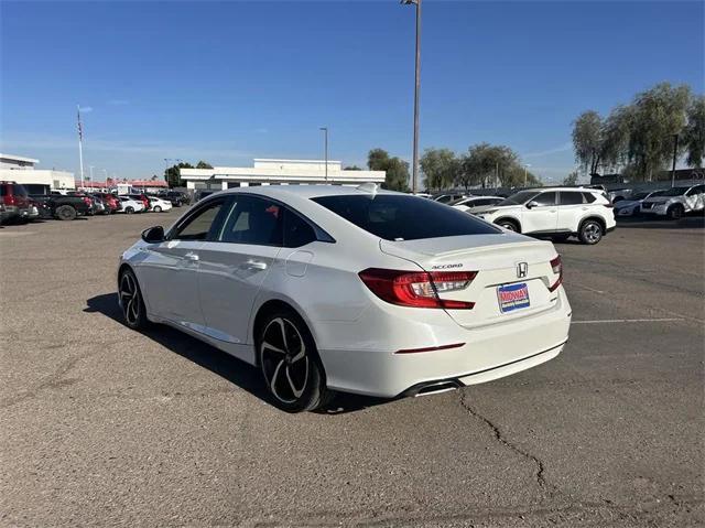 used 2019 Honda Accord car, priced at $20,799