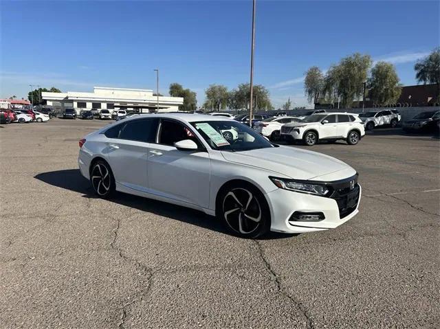 used 2019 Honda Accord car, priced at $20,799