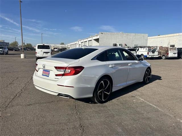 used 2019 Honda Accord car, priced at $20,799