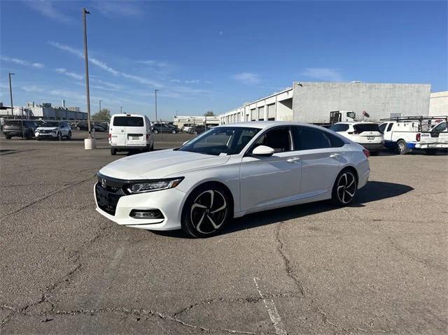 used 2019 Honda Accord car, priced at $20,799