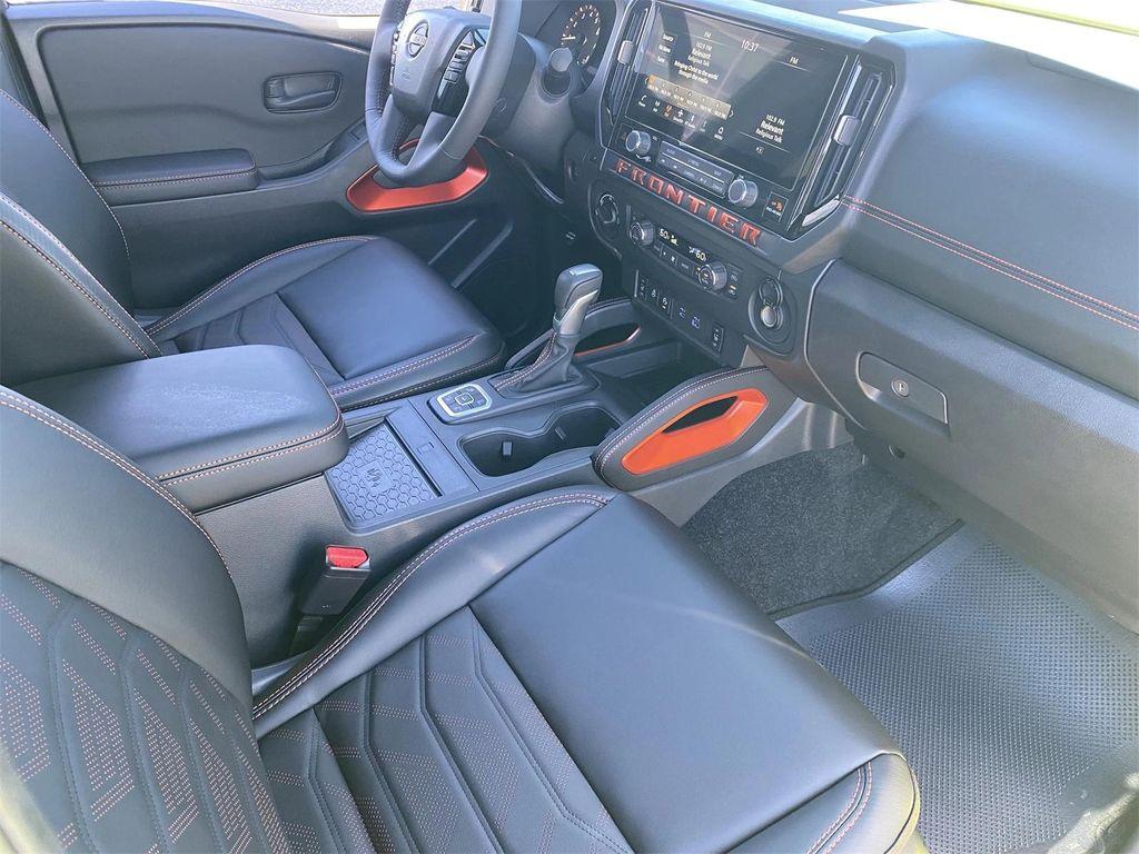 new 2026 Nissan Frontier car, priced at $53,335