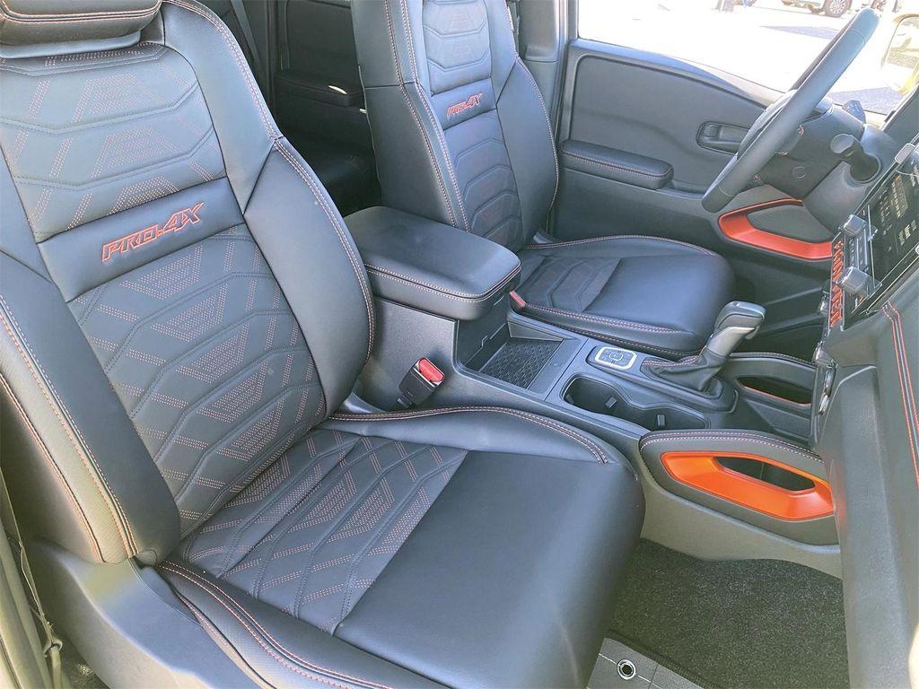 new 2026 Nissan Frontier car, priced at $53,335