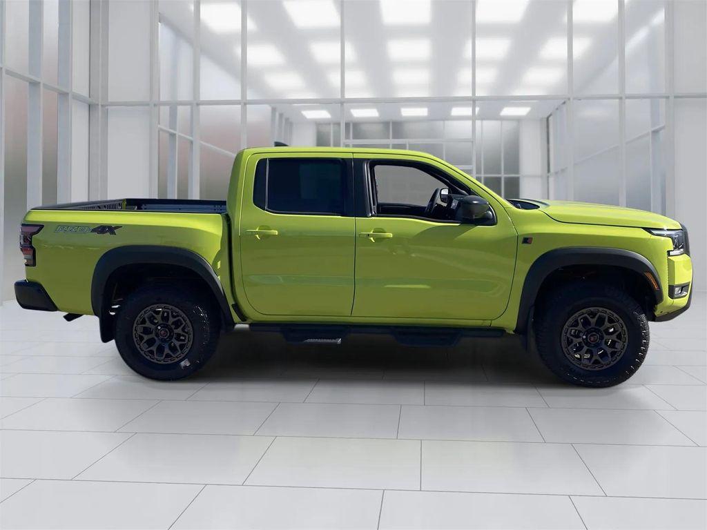 new 2026 Nissan Frontier car, priced at $53,335