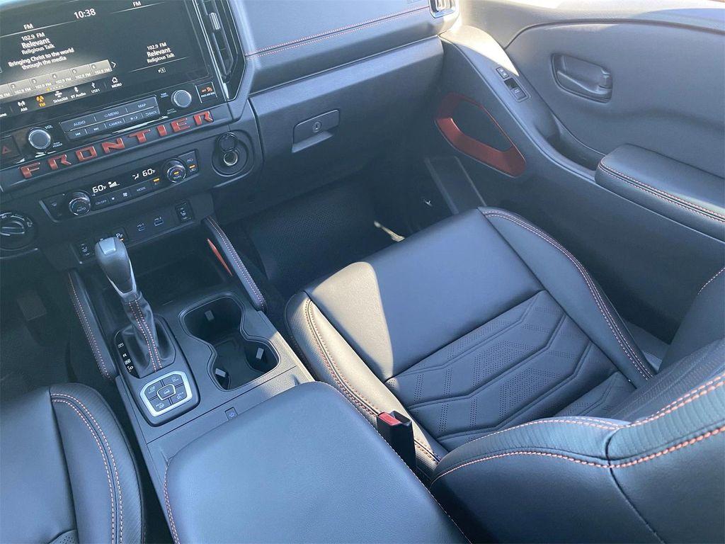 new 2026 Nissan Frontier car, priced at $53,335