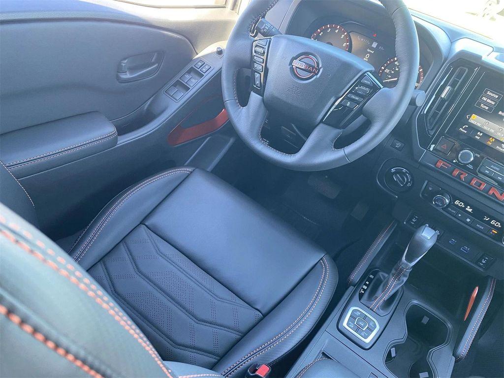 new 2026 Nissan Frontier car, priced at $53,335