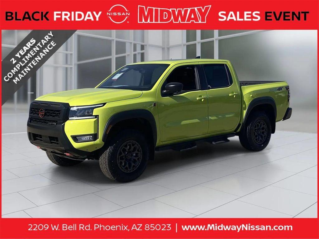new 2026 Nissan Frontier car, priced at $53,335