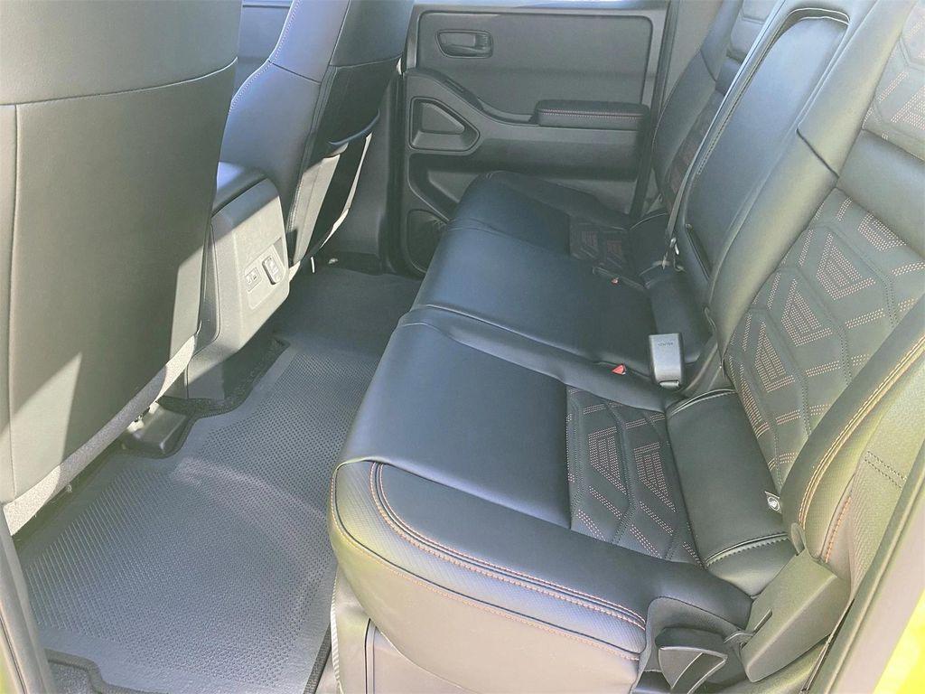 new 2026 Nissan Frontier car, priced at $53,335