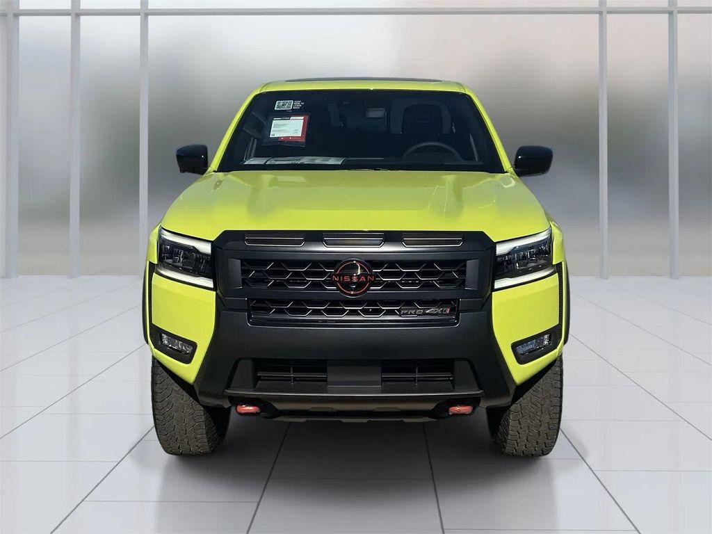 new 2026 Nissan Frontier car, priced at $53,335