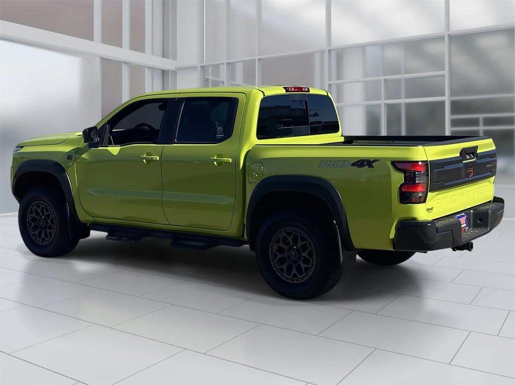 new 2026 Nissan Frontier car, priced at $53,335