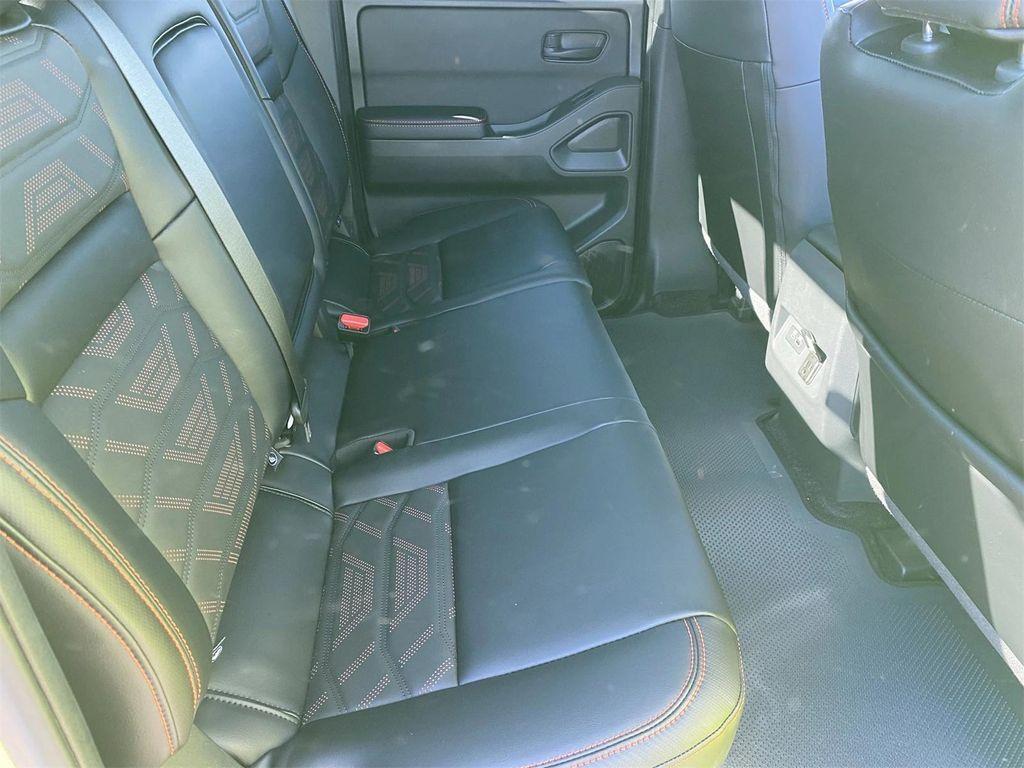 new 2026 Nissan Frontier car, priced at $53,335