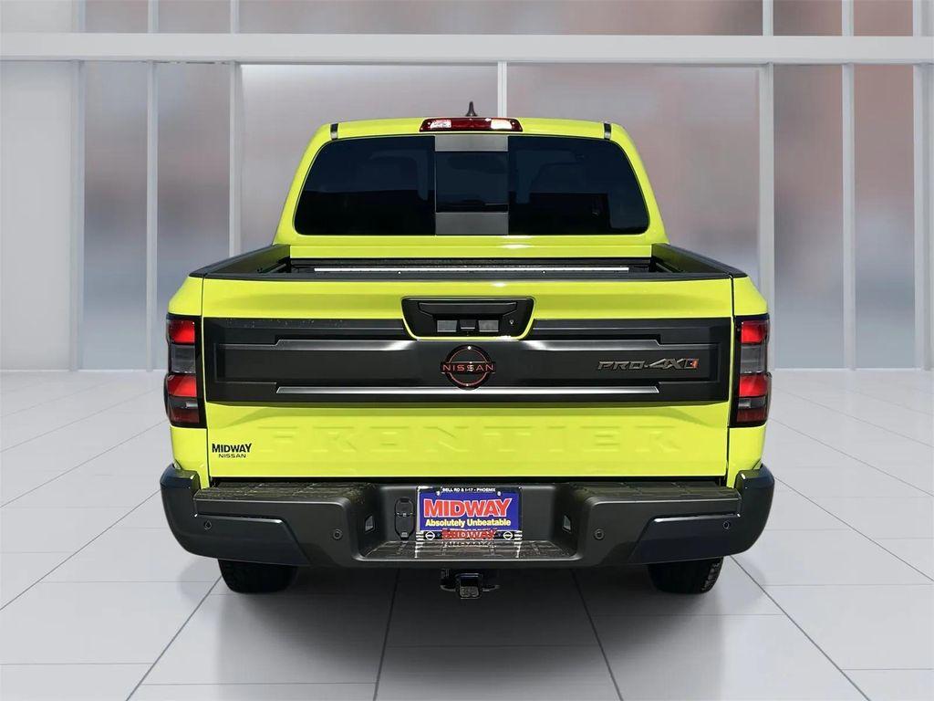 new 2026 Nissan Frontier car, priced at $53,335