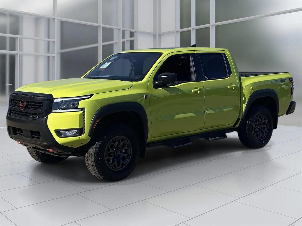 new 2026 Nissan Frontier car, priced at $53,335
