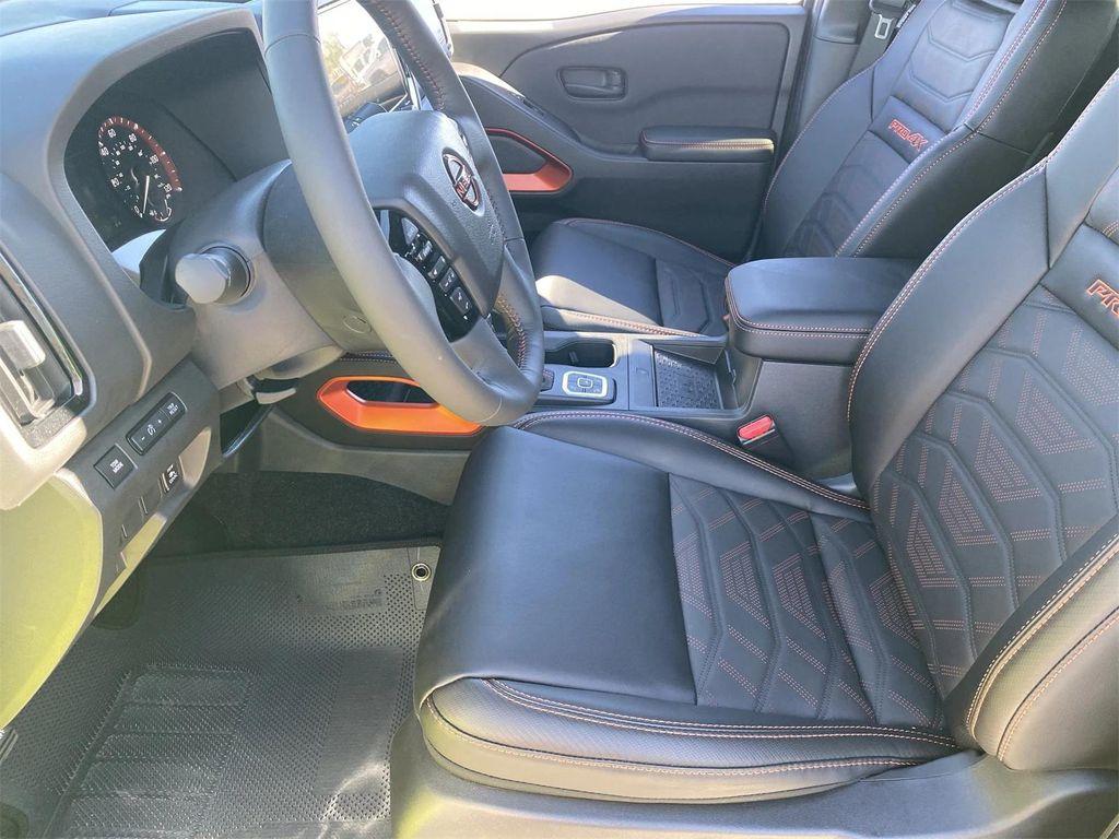 new 2026 Nissan Frontier car, priced at $53,335